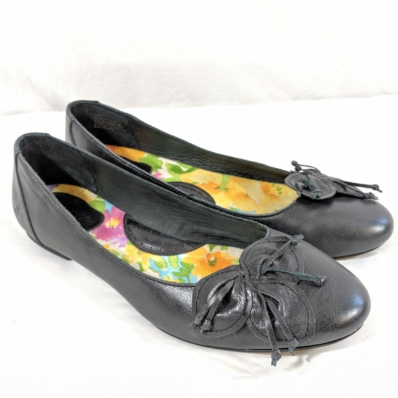 born black flats